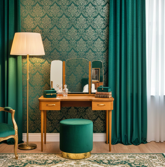 Mid-Century Modern Dressing Table – Swedish Modern by Fröseke, 1950s