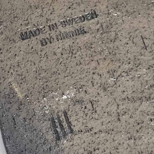 Vintage Swedish Ceramic Wall Plaque by Ninnie Keramik