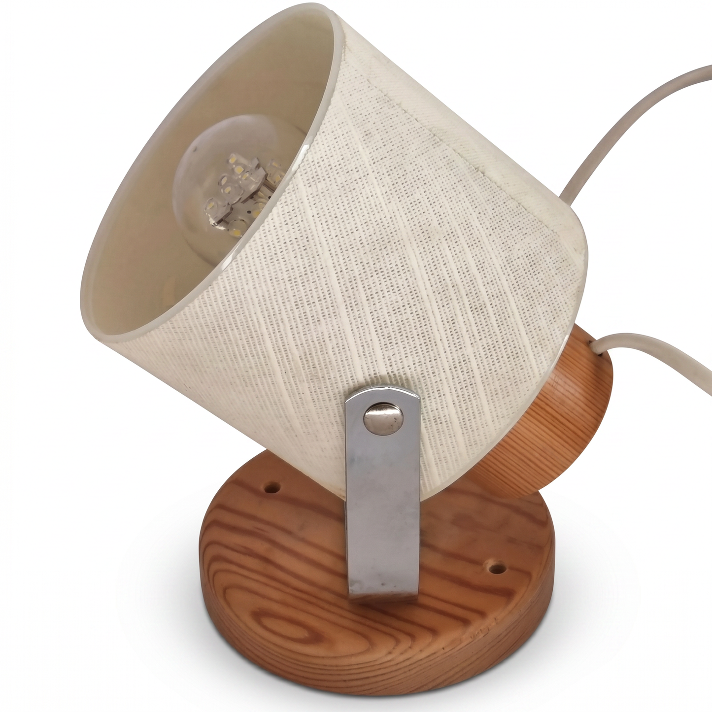 Vintage Scandinavian Wall Lamps – Set of 2