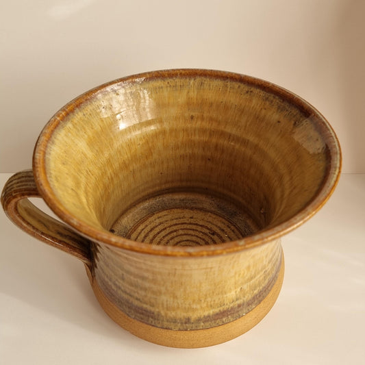 Stengods Hand-Thrown Ceramic Mug Vase, Scandinavian Design , Bruno Karlsson