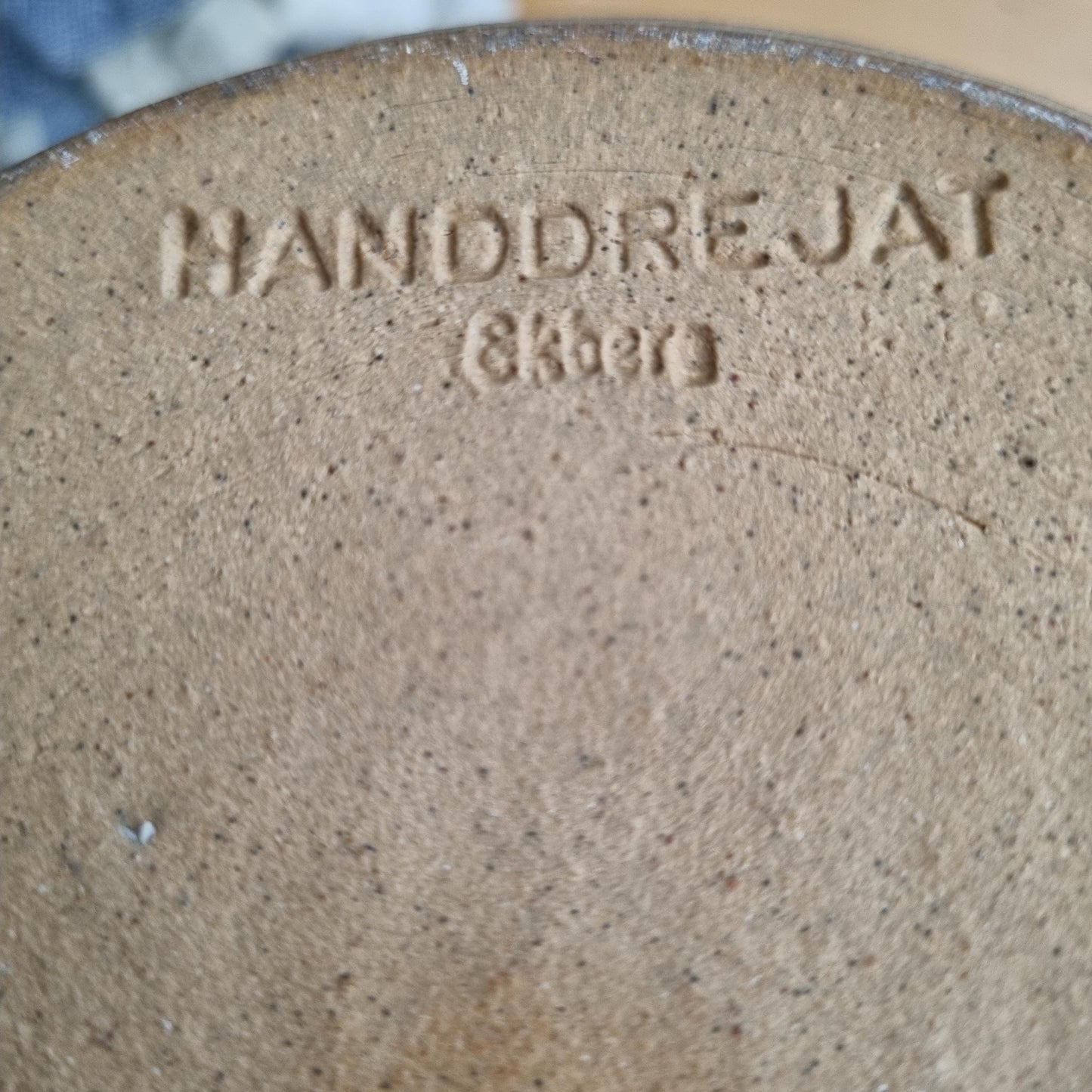 Stengods Hand-Thrown Ceramic Mug Vase, Scandinavian Design , Bruno Karlsson