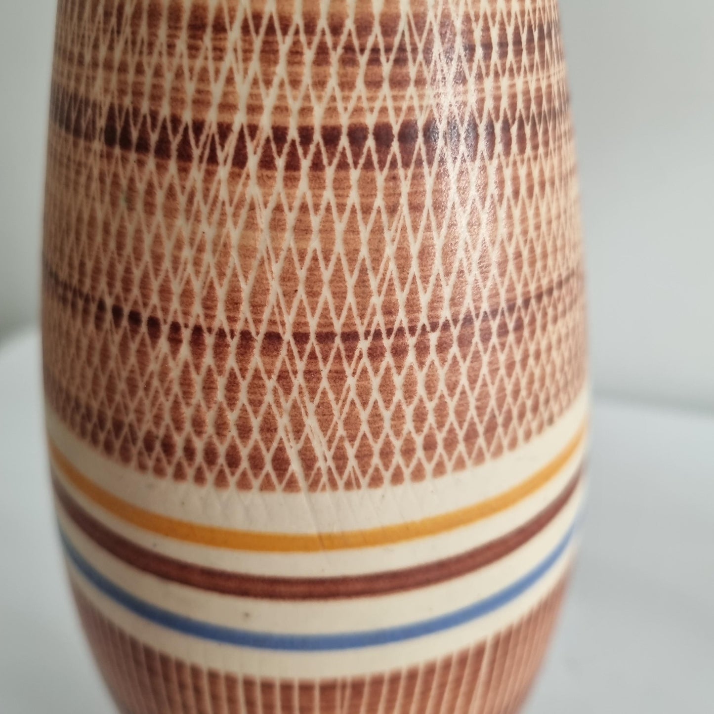 Retro Vase , Studio Pottery