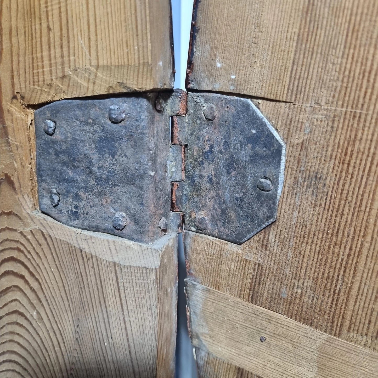 Antique 1829 Swedish Mora Clock – Extremely Rare Single-Hand Original – Rosmålning Folk Art