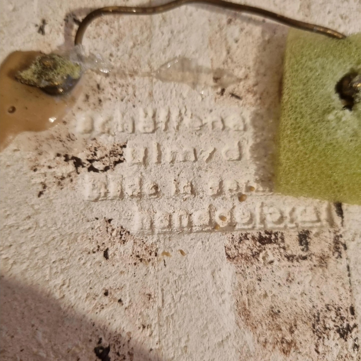 Vintage Helmut Schäffenacker Owl Plaque • Mid-Century Ceramic Relief Art