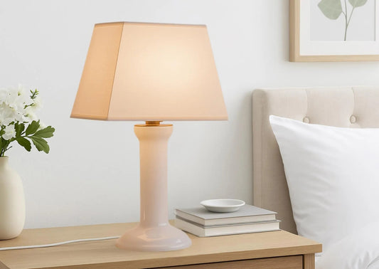 Ateljé Lyktan Glass Table Lamp – Mid-Century Modern Scandinavian Design