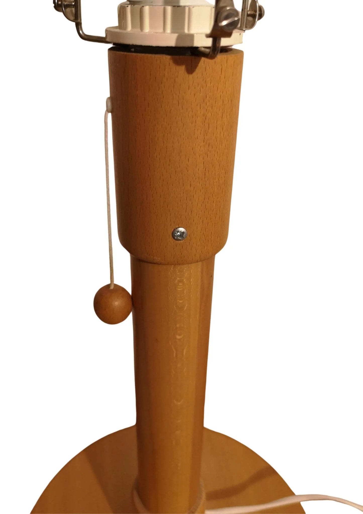 candinavian Mid-Century Modern Ateljé Lyktan Pine Table Lamp – Scandinavian Retro Design