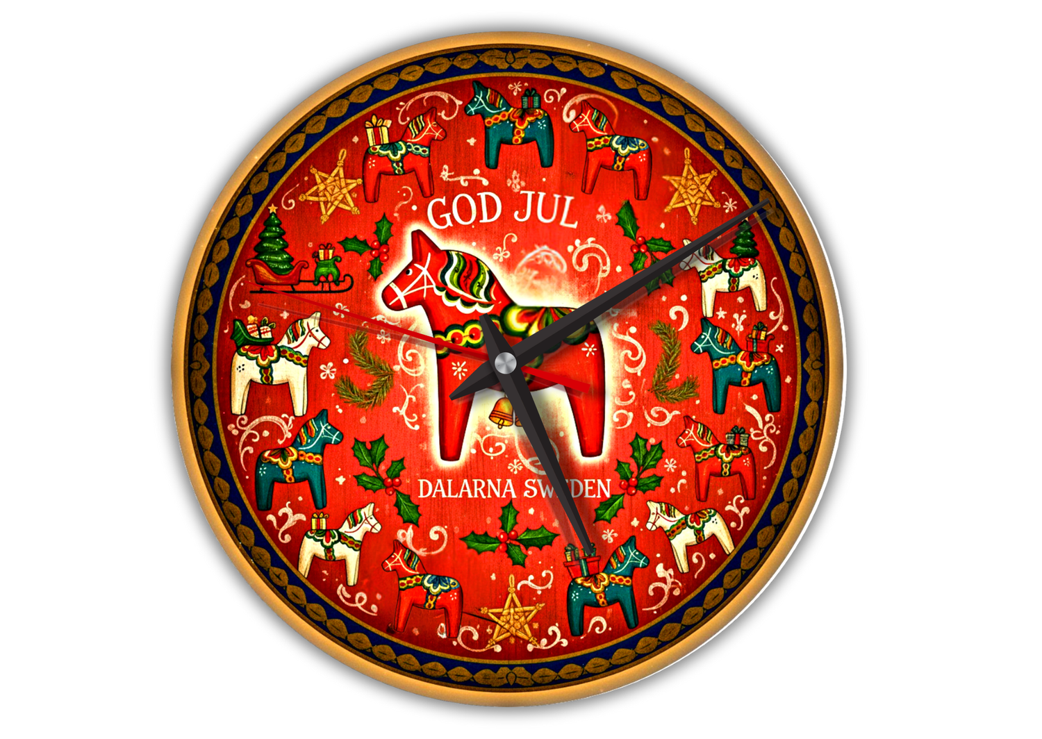 Brand New Scandinavian Wall Clocks | Retro and MCM Design