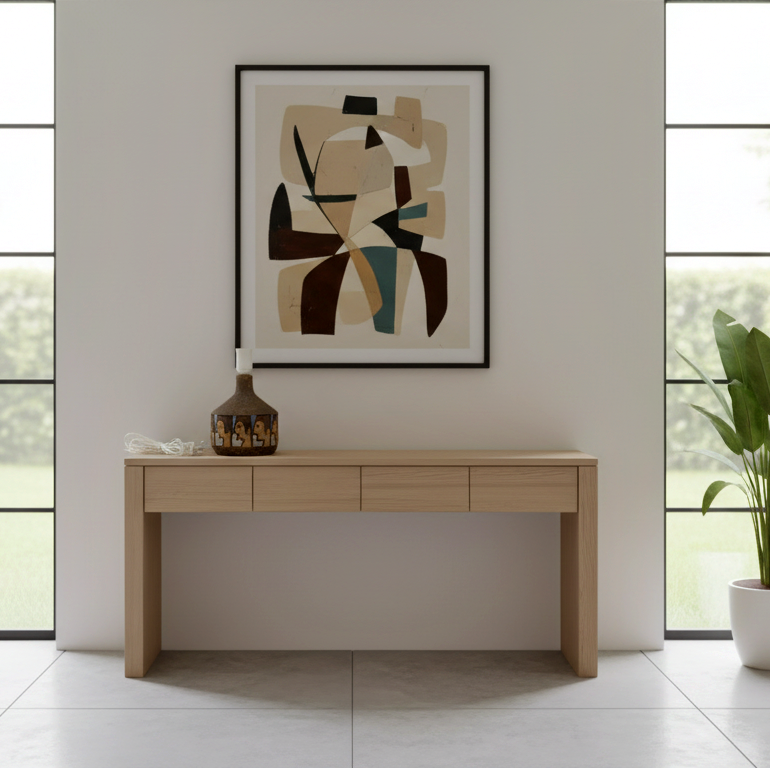 Brutalist Ceramic Table Lamp: Mid-Century Modern Tilgmans Swedish Keramik