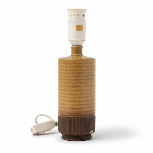 Gunnar Nylund Stoneware Table Lamp – Rörstrand, Sweden 1950s