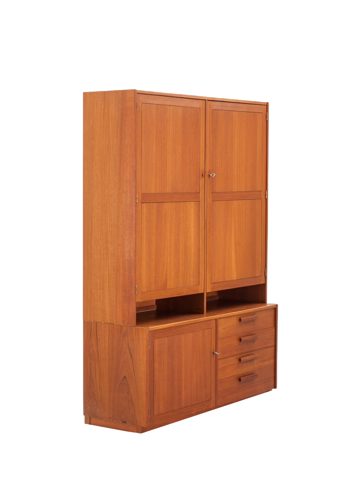 Restored Mid-Century Teak Cabinet – Nils Jonsson Domi Monte, Troeds Bjärum with timeless charm and authentic vintage appeal