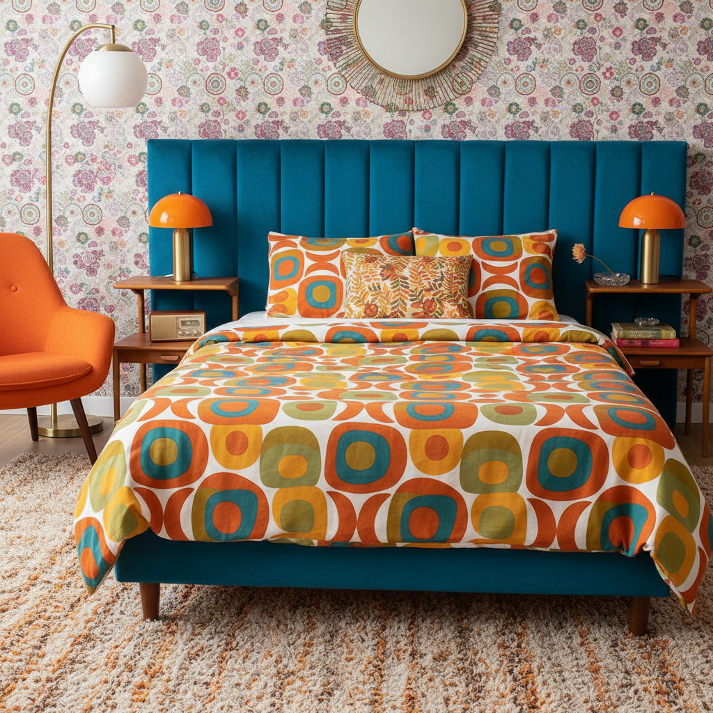 Rare Mid century Danish teak & Oak bedside tables/ nightstands