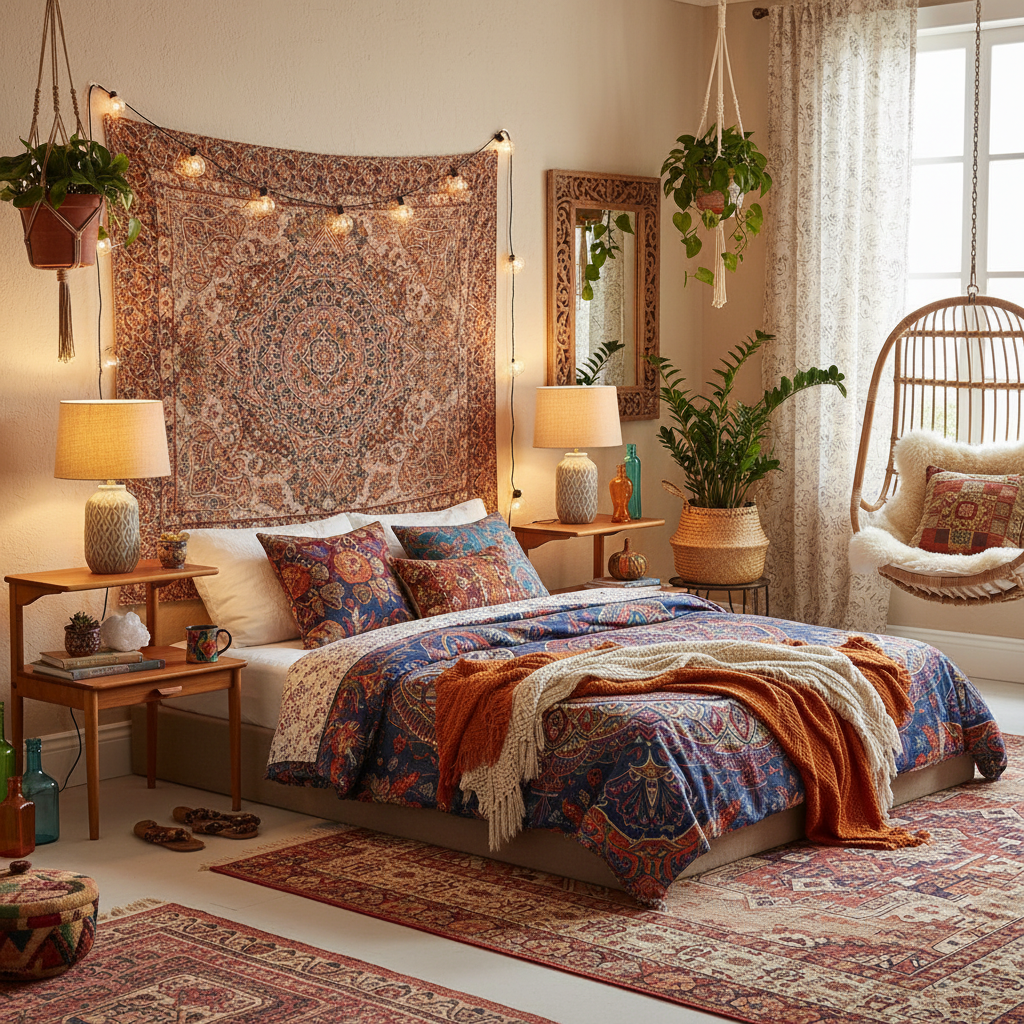 Rare Mid century Danish teak & Oak bedside tables/ nightstands