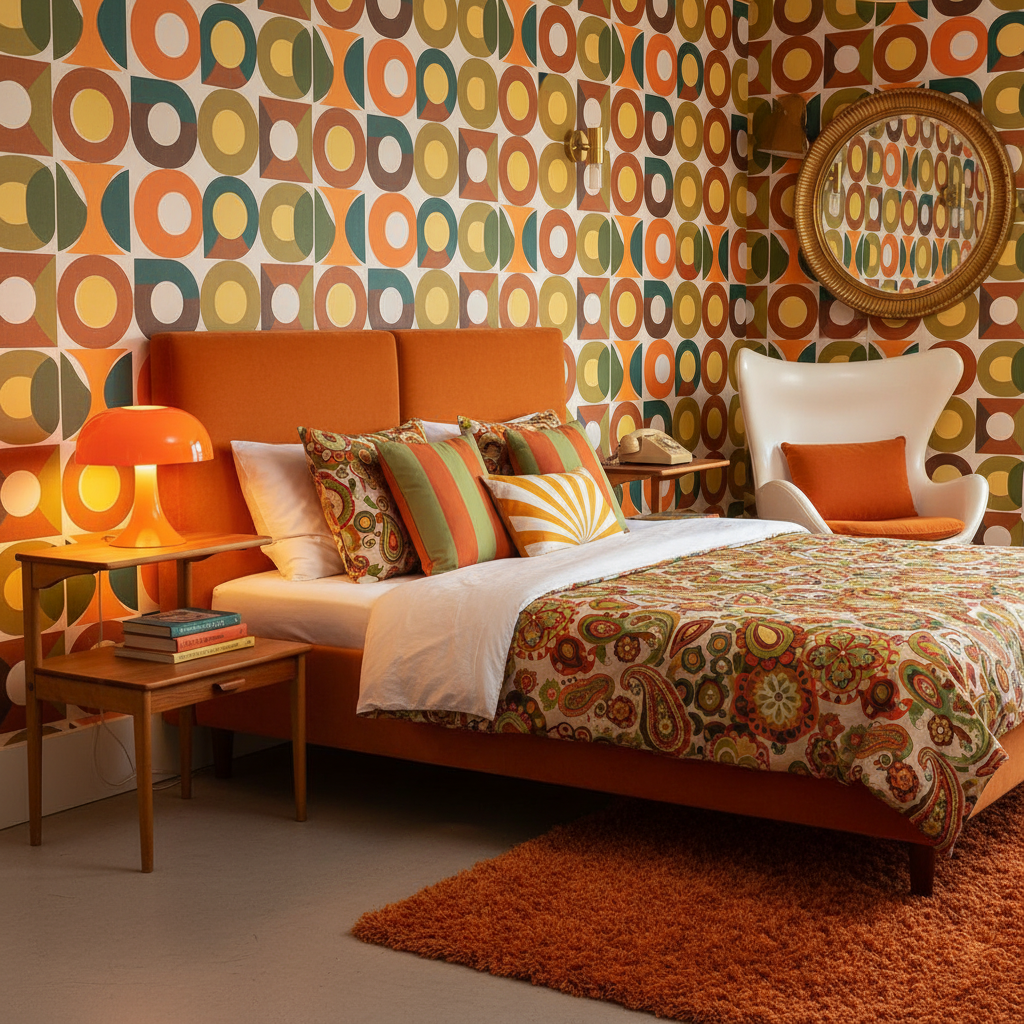 Rare Mid century Danish teak & Oak bedside tables/ nightstands