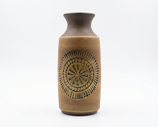 Mid century modern Scandinavian Studio Pottery Vase – Tomas Anagrius