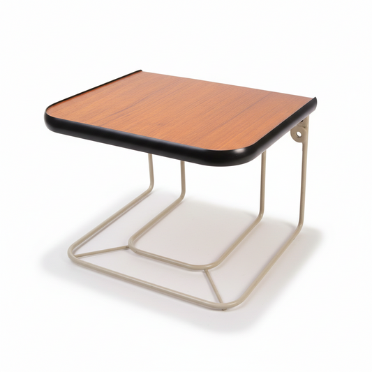 Vintage Swedish Teak Telephone Shelf – String Style Wall Shelf – Mid-Century Scandinavian Modern Decor