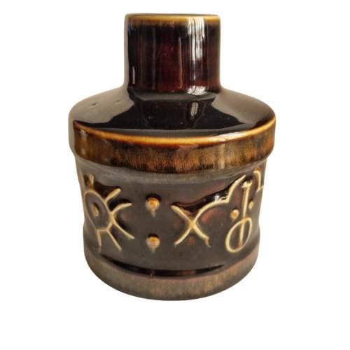 Scandinavian Pottery Carl-Harry Stålhane Fibula Vase - Rörstrand Swedish Mid Century