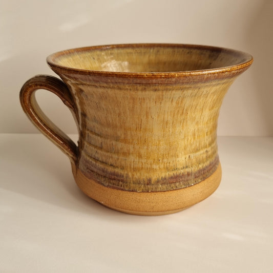 Stengods Hand-Thrown Ceramic Mug Vase, Scandinavian Design , Bruno Karlsson