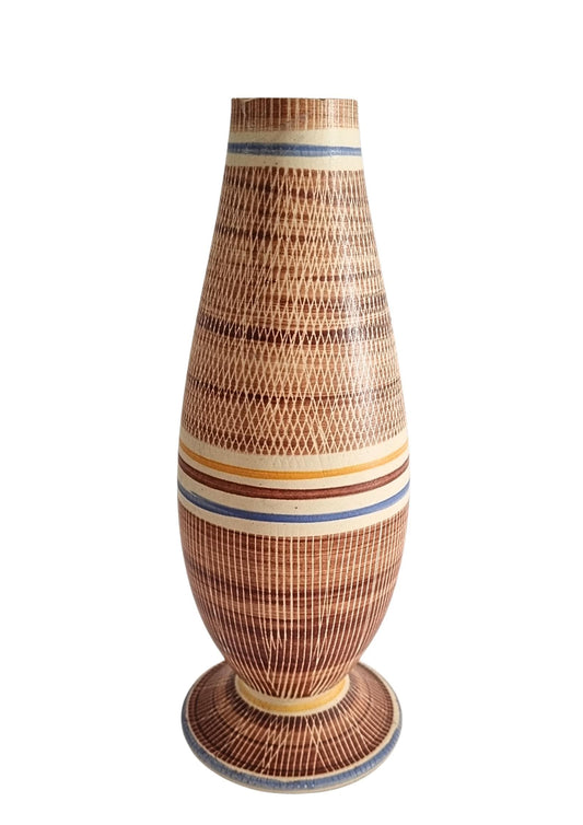 Retro Vase , Studio Pottery