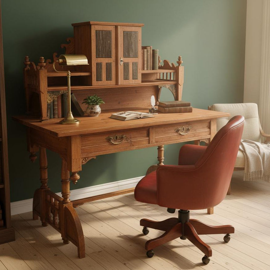 Antique Writing Desk – Original 19th Century Piece with Natural Patina