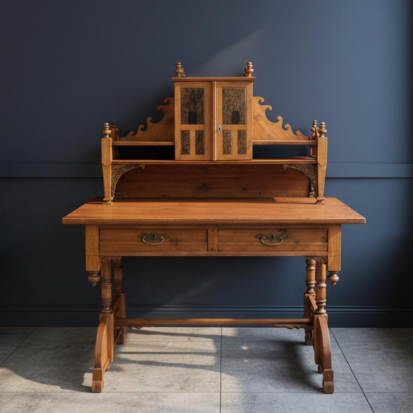 Antique Writing Desk – Original 19th Century Piece with Natural Patina