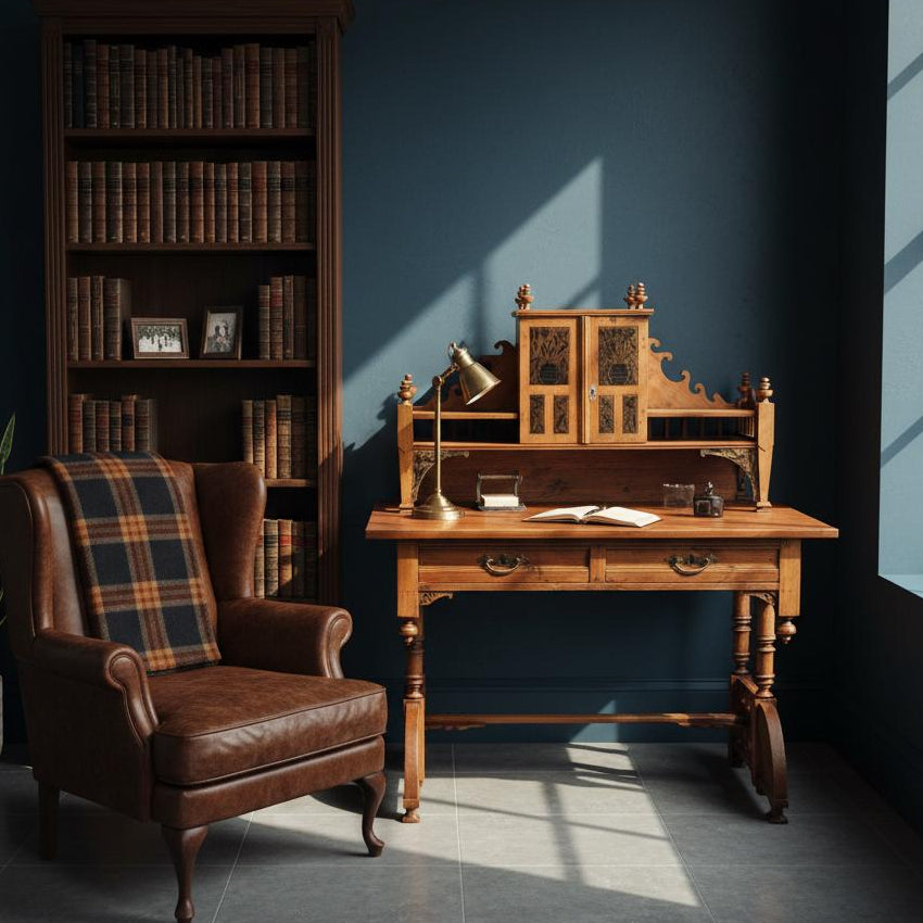 Antique Writing Desk – Original 19th Century Piece with Natural Patina