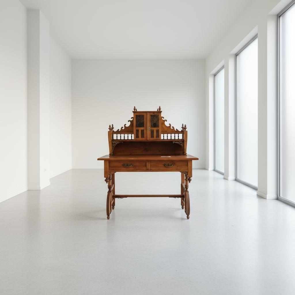 Antique Writing Desk – Original 19th Century Piece with Natural Patina