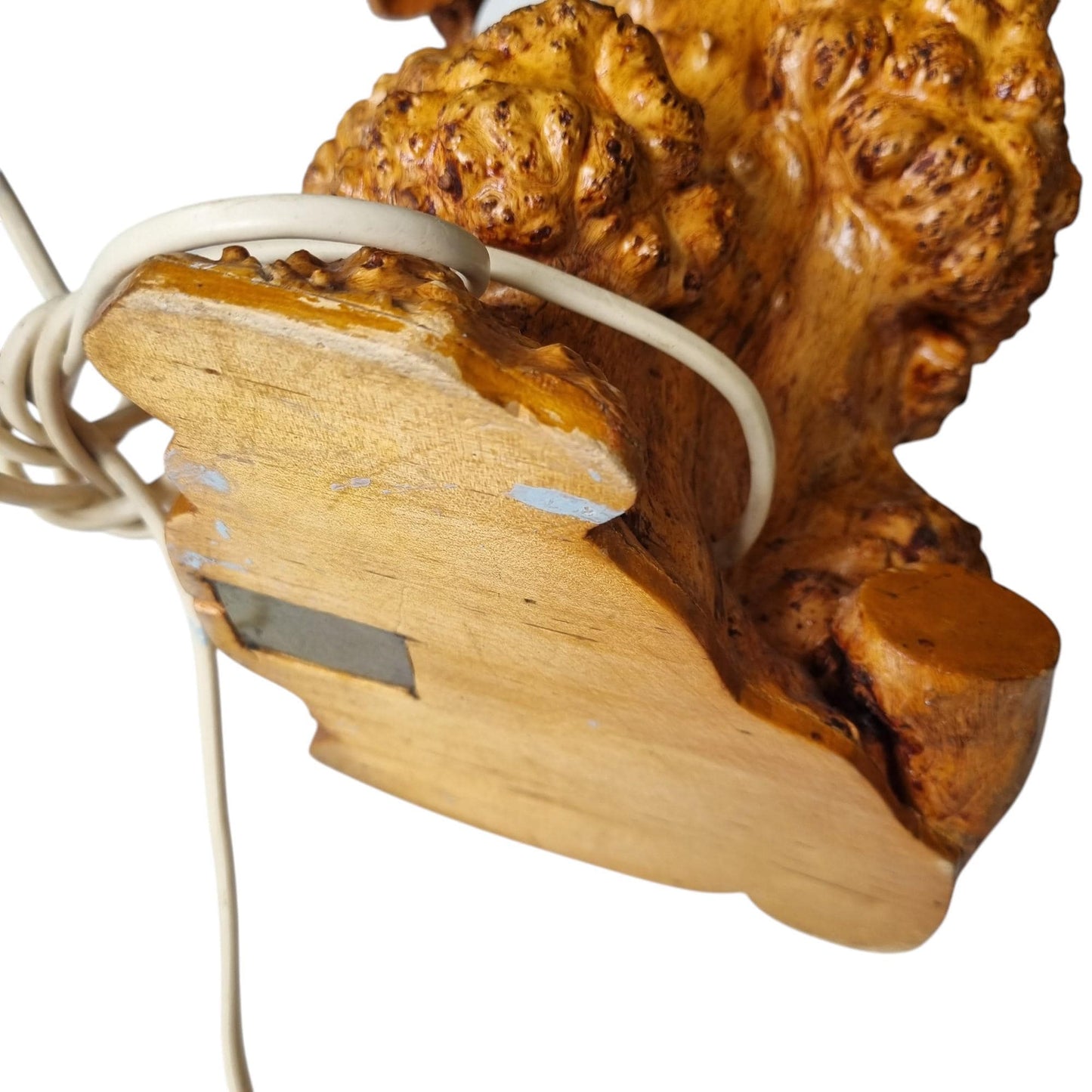 One of a Kind Burl Wood Mushroom Lamp, Organic Modern Root Sculpture, Hand Carved Artisan Table Lamp, Rustic Luxury Statement Lighting