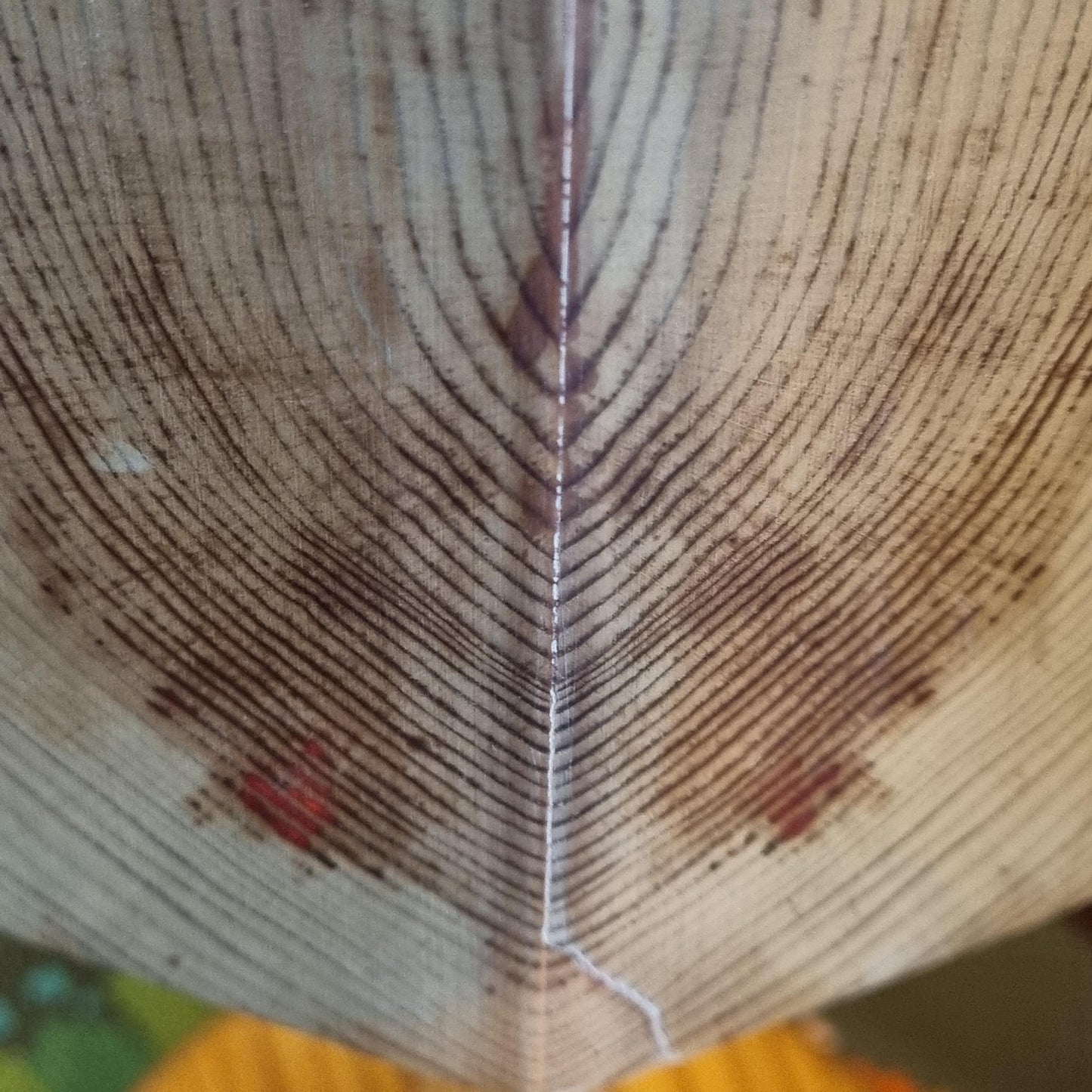 Leif Wikner Pine Wood Table Lamp: Signed Scandinavian Mid-Century Modern Design