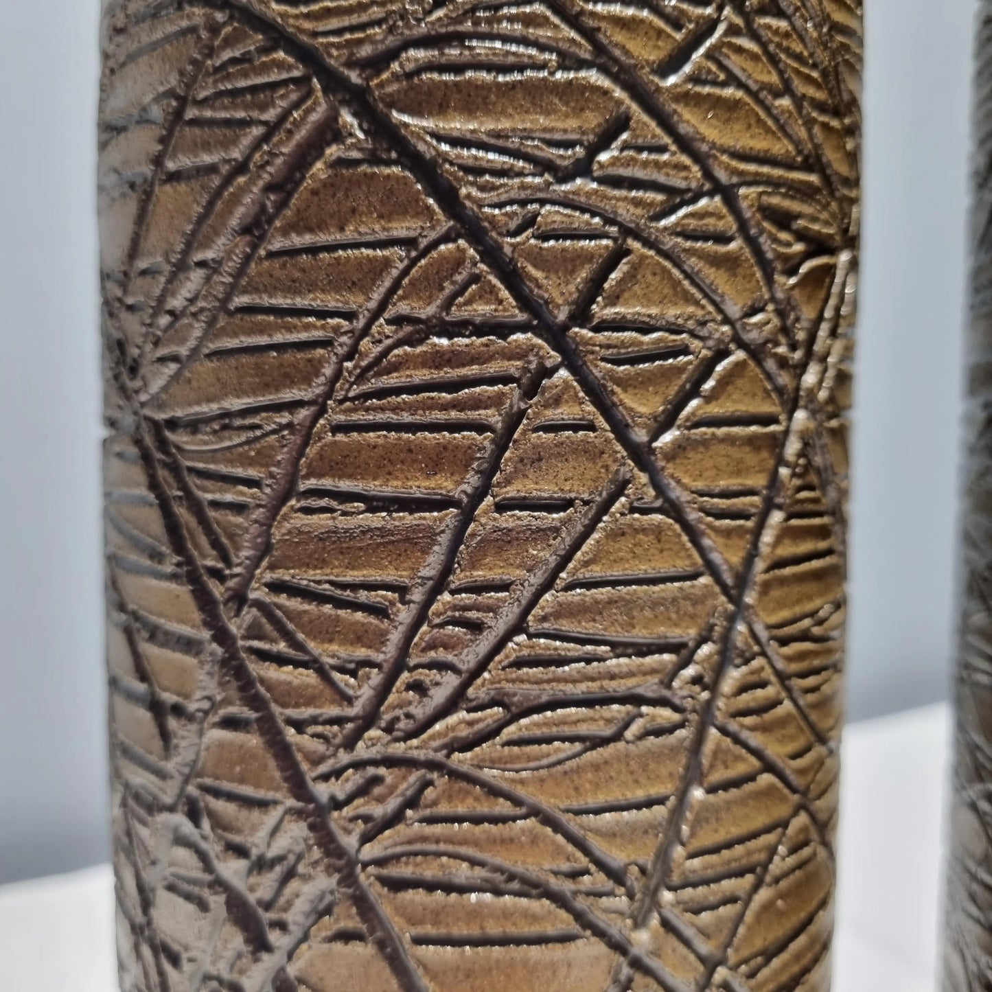 Pair of Stoneware Table Lamps by Aage Rasmus for Selsbo – Swedish Mid-Century Design, authentic vintage stoneware, timeless charm