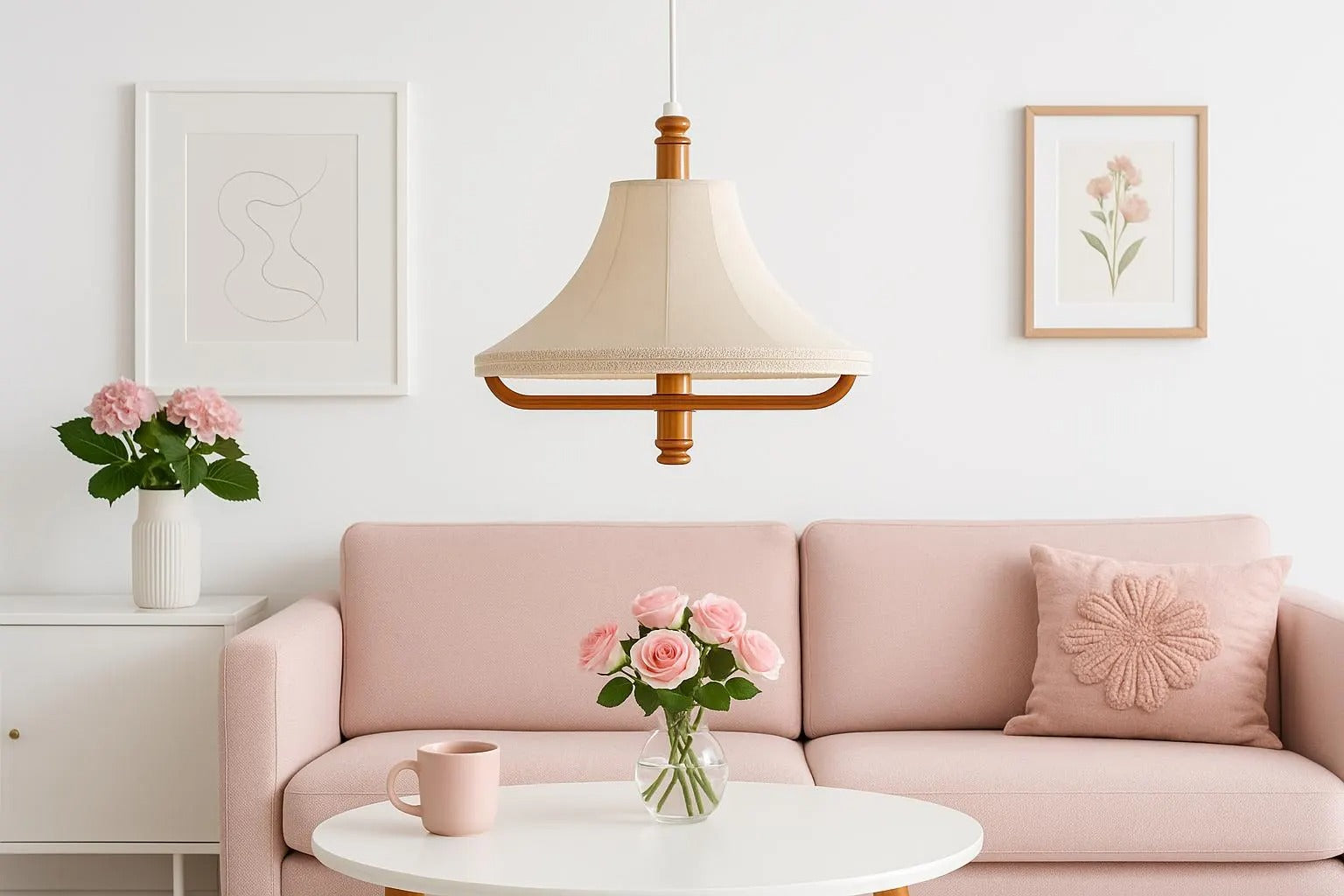 Hans-Agne Jakobsson Pine Ceiling Lamp – Ellysett Markaryd, Iconic Scandinavian MCM Design with Authentic vintage Timeless Charm