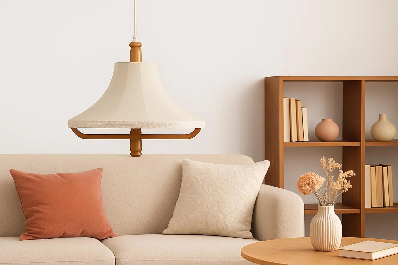 Hans-Agne Jakobsson Pine Ceiling Lamp – Ellysett Markaryd, Iconic Scandinavian MCM Design, timeless charm in vintage lighting