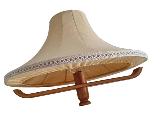 Hans-Agne Jakobsson Pine Ceiling Lamp – Ellysett Markaryd, Iconic Scandinavian MCM Design, authentic vintage, timeless charm