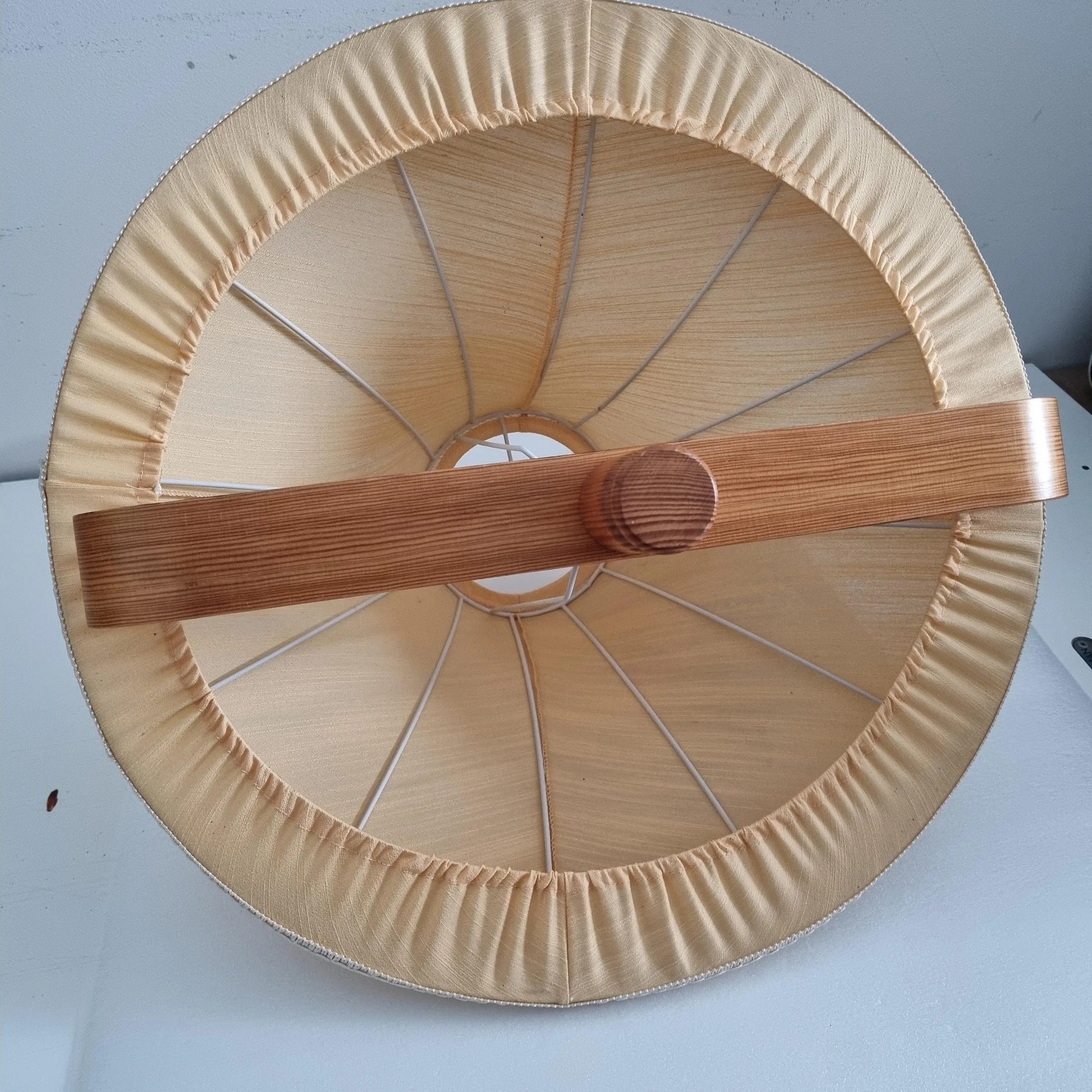 Hans-Agne Jakobsson Pine Ceiling Lamp – Ellysett Markaryd, Iconic Scandinavian MCM Design, timeless charm vintage piece