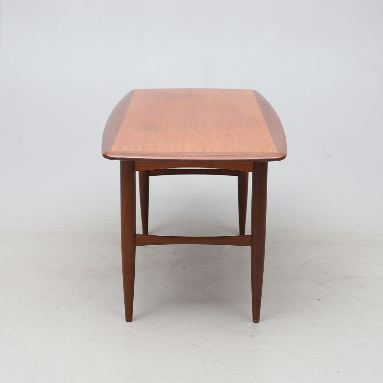 Vintage Teak Coffee Table – 1960s Scandinavian Mid Century Modern
