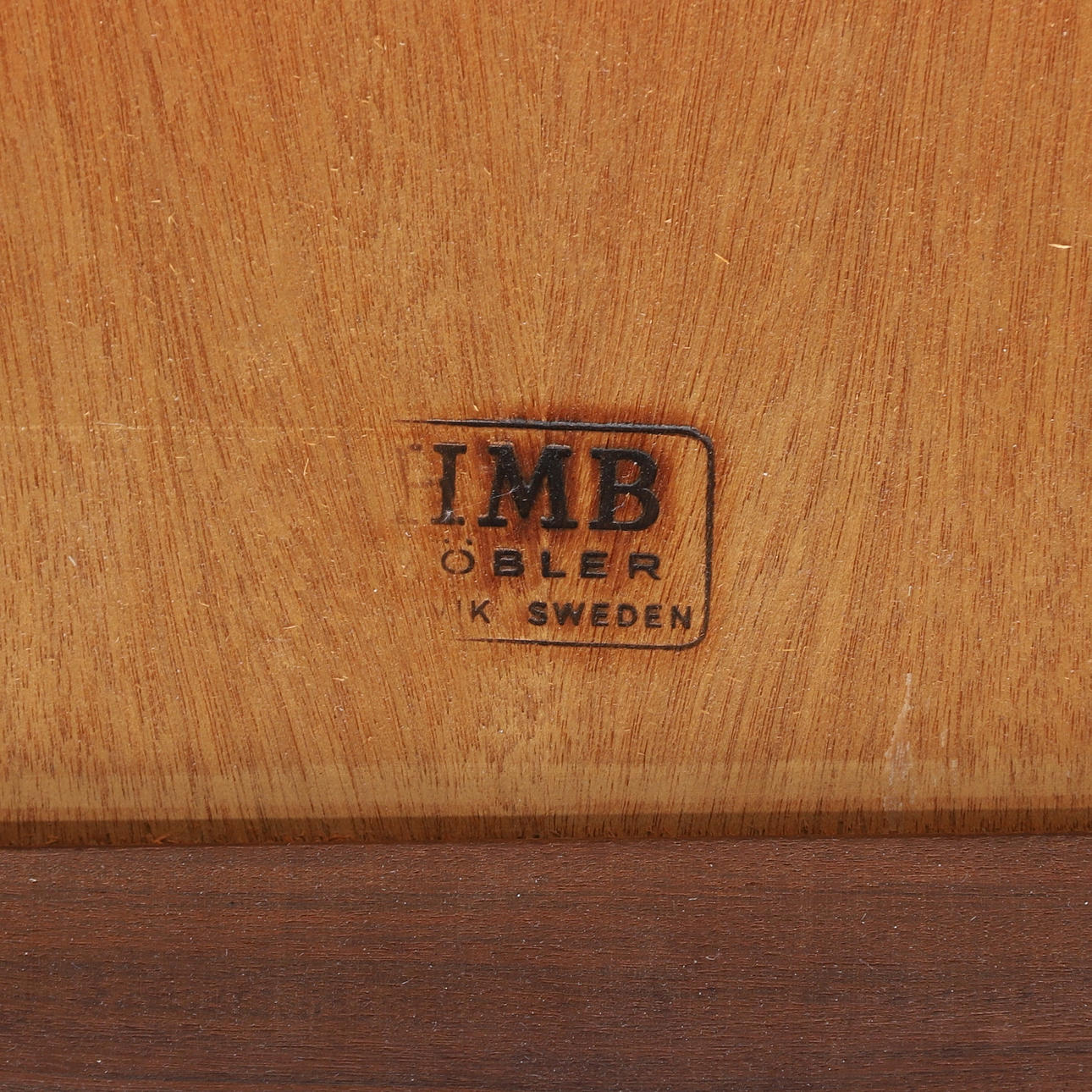 Vintage Teak Coffee Table – 1960s Scandinavian Mid Century Modern