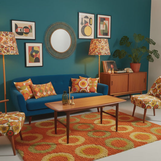 Vintage Teak Coffee Table – 1960s Scandinavian Mid Century Modern