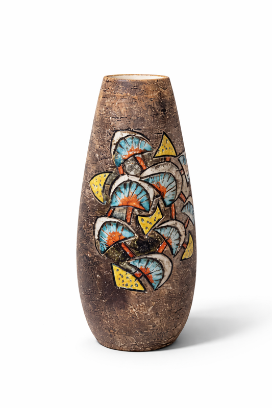 Tilgmans Floor Vase – Swedish Ceramic Art, 1960s–70s, authentic vintage, mid-century modern, timeless charm, Scandinavian design.